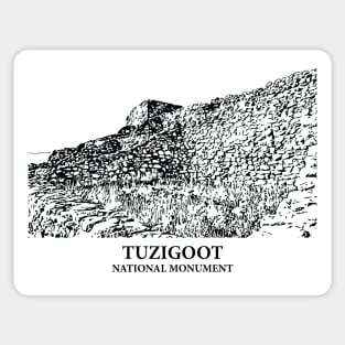 Tuzigoot National Monument Sticker